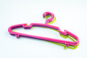 Plastic hangers